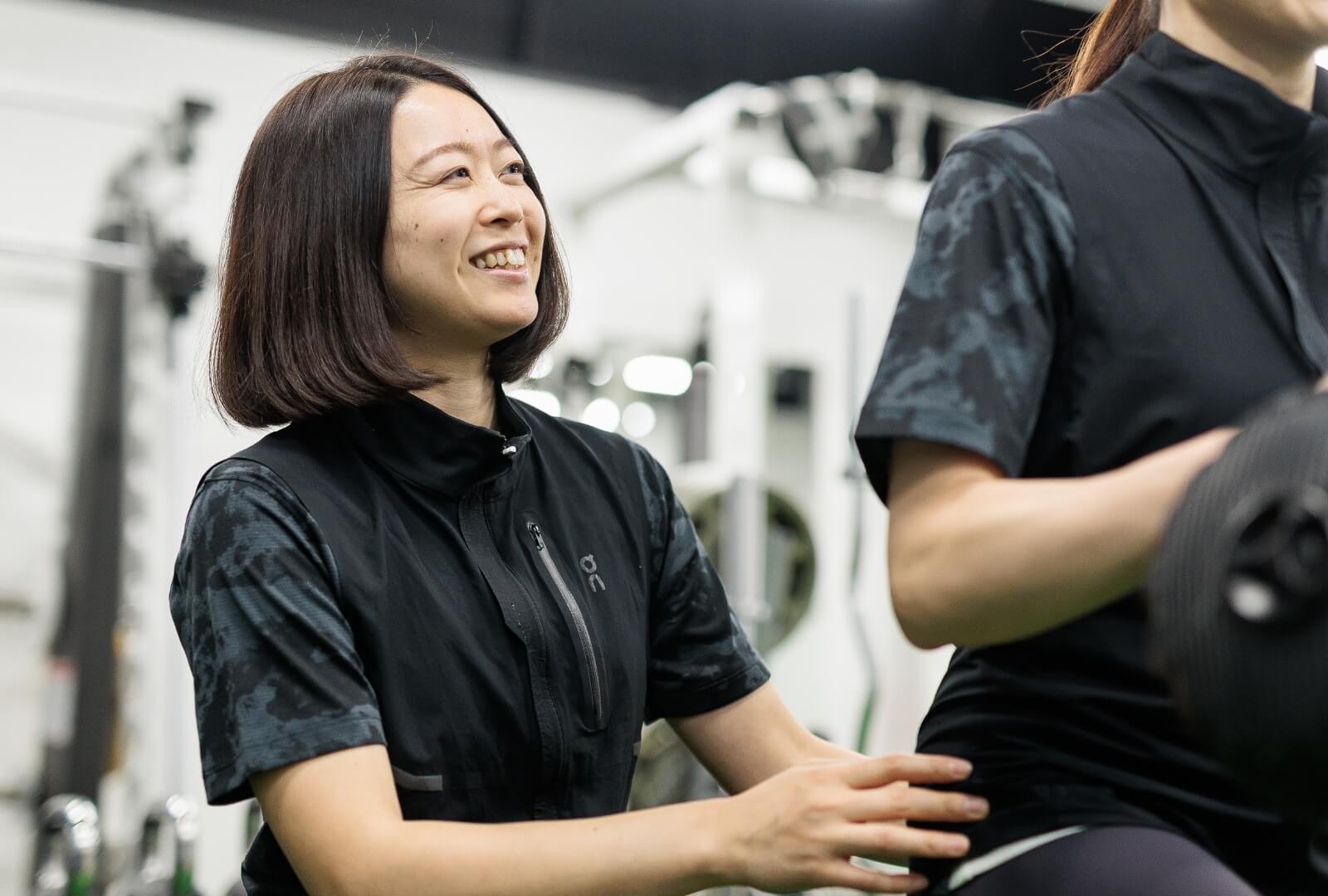 複数のトレーナーが在籍