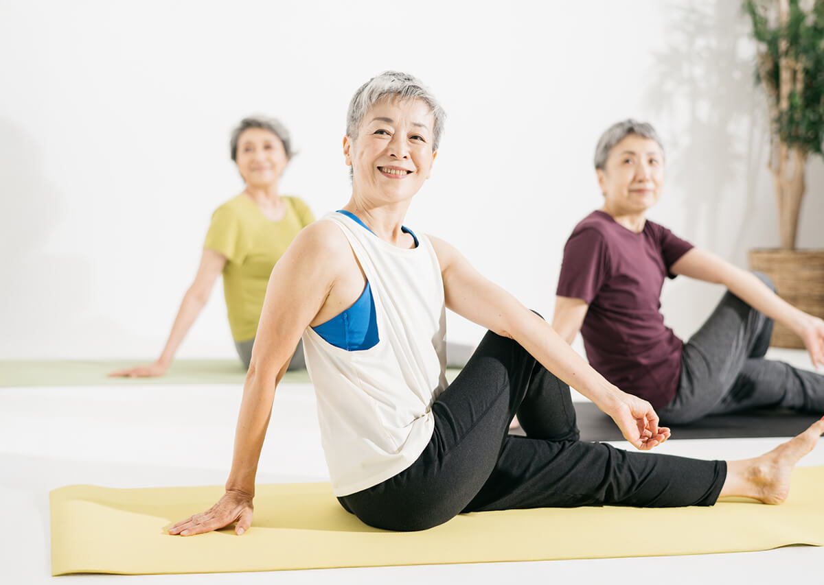 高齢者向けリハビリトレーニング