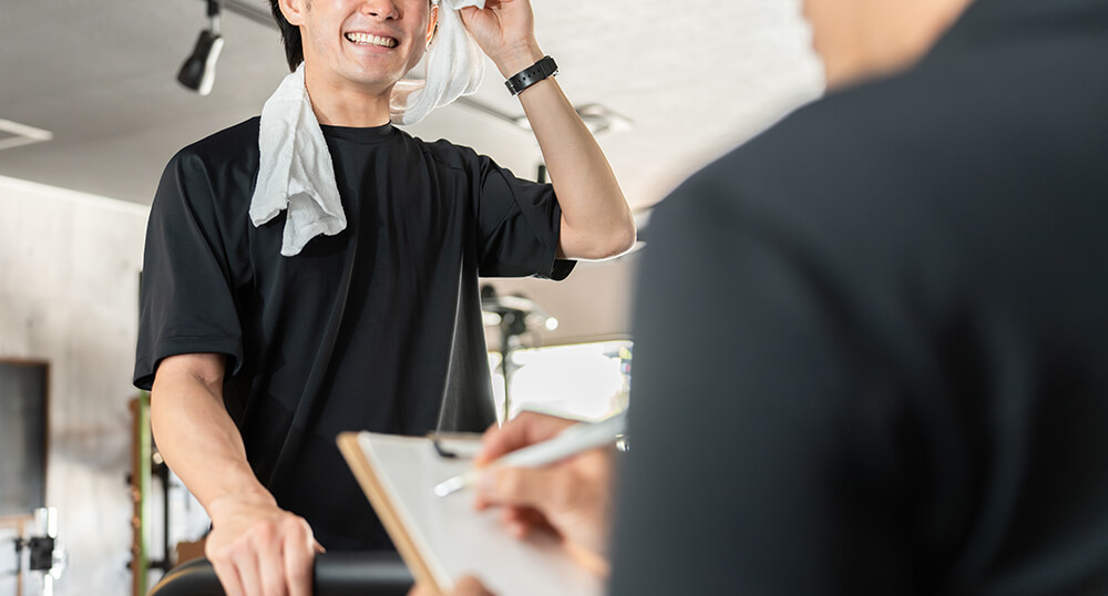 不定愁訴の改善コンディショニング